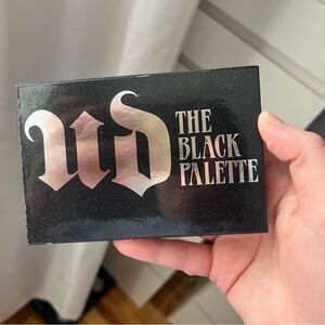 Urban Decay The Black Palette special edition discontinued *rare* *never used*
